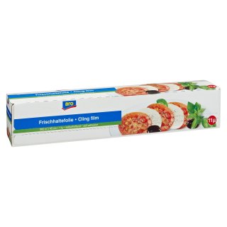 aro Frischhaltefolie Klar Low Density Polyethylen (LDPE) 11 My - 300 m