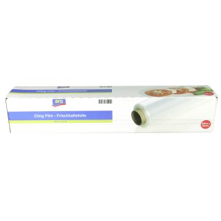 aro Frischhaltefolie Klar Low Density Polyethylen (LDPE) 11 My - 6 x 300 m