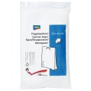 aro Tragetaschen Transluzent, Weiß Kunststoff - 100...