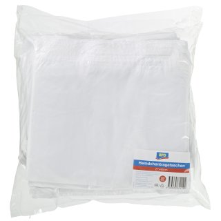 aro Hemdchen-Tragetaschen Weiß Kunststoff - 500 Stück