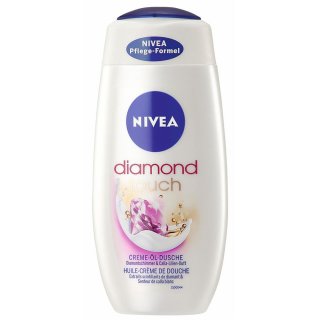 NIVEA Body Cleansing Creme-Öl-Dusche Diamond Touch (250ml)