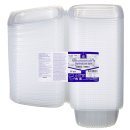 Horeca Select Becher mit Deckel Transparent 500 ml...