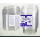 Horeca Select Becher mit Deckel Transparent 500 ml...