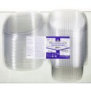 Horeca Select Becher mit Deckel Transparent 1000 ml...