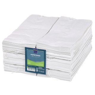 METRO Professional Papierfaltenbeutel 1,5 kg Weiß - 1000 Stück