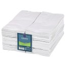 METRO Professional Papierfaltenbeutel 1,5 kg Weiß -...