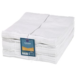METRO Professional Papierfaltenbeutel 2,5 kg Weiß - 1000 Stück