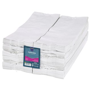 METRO Professional Papierfaltenbeutel 3 kg Weiß - 1000 Stück
