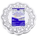 Horeca Select Teller- und Tassendeckchen Weiß...