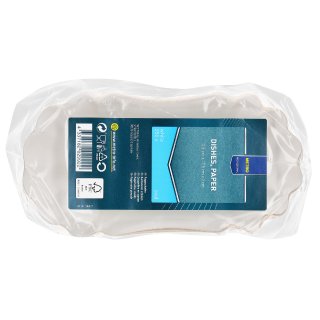 Metro Professional Schalen 100% Frischfaserkarton oval (250St)