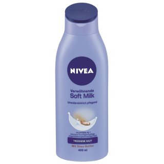 NIVEA body Verwöhnende Soft Milk (1X400 ml)