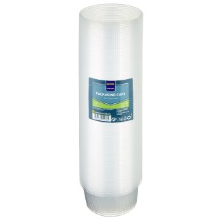 METRO Professional PP Verpackungsbecher Transparent 250ml Vol. (100 St)