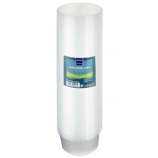 METRO Professional PP Verpackungsbecher Transparent 250ml Vol. (100 St)