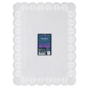 METRO Professional Spitzenpapier Weiß rechteckig -...
