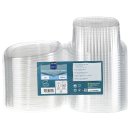 METRO Professional Verpackungsbecher mit Deckel...