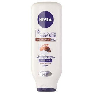 NIVEA body In-Dusch Body Milk Kakao & Milch (400 ml)