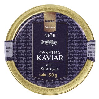METRO Premium Ossetra Caviar - 1 Packung