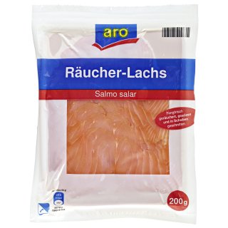 aro Räucherlachs - 200 g Packung