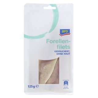 aro MAP Forellenfilets - 125 g Packung