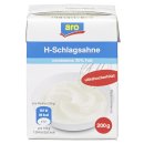 aro H - Schlagsahne 30 % Fett - 0,20 l Stück