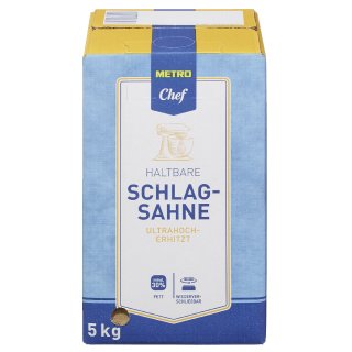 METRO Chef H-Schlagsahne 30 % Fett - 1 Packung