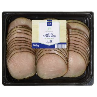 METRO Chef Lachsschinken Kräuterrand - 400 g Packung
