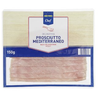 METRO Chef Prosciutto Mediterraneo - 12 x 174 g Packungen