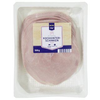METRO Chef Delikatess Hinterschinken - 500 g Packung