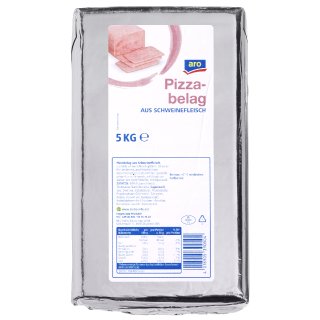 aro Pizzabelag - 5,00 kg Packung