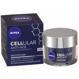 NIVEA FACE Cellular Anti Age Nachtpflege (50ml)