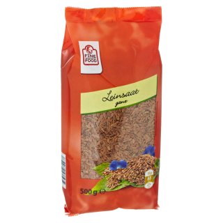 Fine Life Leinsaat - 500 g Beutel