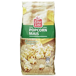 Fine Food Popcornmais - 500 g Stück