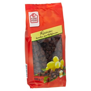 Fine Food Rosinen Vereinigte Staaten - 500 g Beutel
