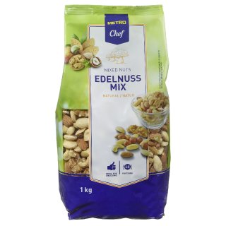 METRO Chef Edelnussmischung - 1 kg Beutel