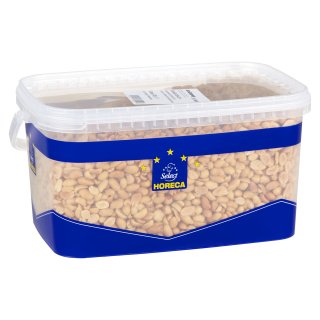 Horeca Select Erdnüsse geröstet und gesalzen Argentinien - 3,25 kg Beutel
