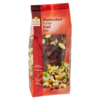 Fine Food Studentenfutter - 500 g Stück