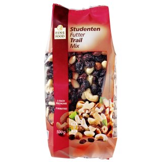 Fine Food Studentenfutter - 500 g Stück