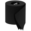 Renova schwarz Toilettenpapier 3-lagig (6 Rollen, je 140...