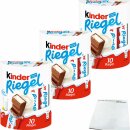 Kinder Riegel 10 Riegel 3er Pack (3x 210g Packung) + usy...