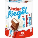 Kinder Riegel 10 Riegel 3er Pack (3x 210g Packung) + usy...