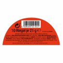 Kinder Riegel 10 Riegel 6er Pack (6x 210g Packung) + usy Block