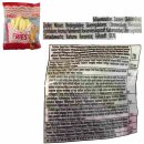 Gummi King King Fries Gummy Candies 6er Pack (6x100g Packung) + usy Block