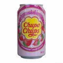 Chupa Chups Sparkling mit Erdbeer-Sahne-Geschmack 8er...