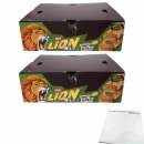 Lion Wild Sweet & Salty Limited Edition 2er Pack (80x30g Riegel) + usy Block