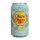 Chupa Chups Sparkling mit Melonen-Sahne-Geschmack 12er Pack (12x 345ml Dose) + usy Block