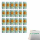 Chupa Chups Sparkling mit Melonen-Sahne-Geschmack 24er...