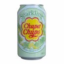 Chupa Chups Sparkling mit Melonen-Sahne-Geschmack 24er...