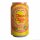 Chupa Chups Sparkling mit Orangen Geschmack 12er Pack (12x 345ml Dose) + usy Block