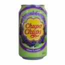 Chupa Chups Sparkling mit Trauben Geschmack 12er Pack...
