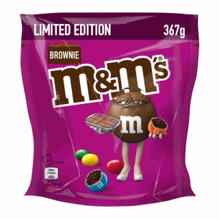 M&Ms Brownie (367g Beutel)